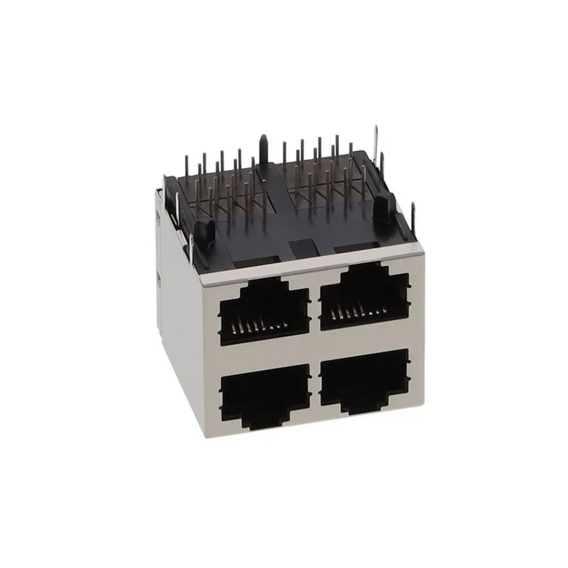 5569255-1 Electronic Components Connectors Supplier 5569255-1 Jack Modular Connector 8p8c RJ45 Ethernet Shielded 55692551 Through Hole