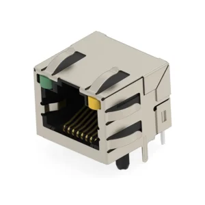 5-2501550-4 Brand Electronic Component 5-2501550-4 Jack Modular Connector 8p8c Shielded EMI Finger 525015504 Through Hole Right Angle