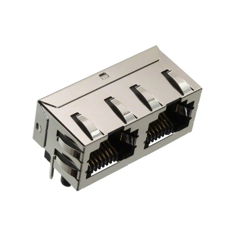 442480085 Original Connectors 442480085 Jack 44248 Modular Connector 8p8c RJ45 Ethernet Shielded EMI Finger 44248-0085 Through Hole