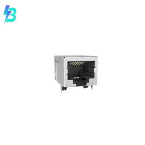 RJE091884111A Electronic Components RJE091884111A Jack RJE09 Modular Connector 8p8c RJ45 Ethernet Shielded RJE0918-84111A Through Hole