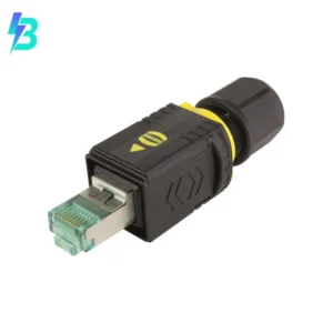 09451451521 09451451521 Plug Han PushPull Modular Connector 8p8c RJ45 Ethernet IDC 09 45 145 1521 Shielded