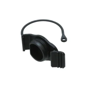 1658066 Brand Connectors 1658066 Cap Cover PLUSCON VS Modular Connector Accessory For Modular Connectors IP67 Lanyard 1658-066 Black