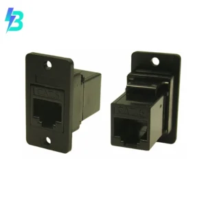 CP30622X1 CP30622X1 Coupler Modular Connector Adapters Jack 8p8c RJ45 Unshielded CP306-22X1 Panel Mount Flange