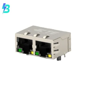 2337994-4 BOM List 2337994-4 RJ45 Modular Connector Jack With Magnetics 2 Port 23379944 10/100 Base-T AutoMDIX Power over Ethernet PoE