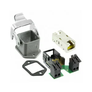 09452151760 09452151760 Jack Han 3A Modular Connector 8p4c 4 Power Shielded 09 45 215 1760 Panel Mount