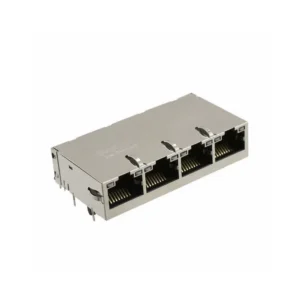 0826-1X4T-43-F BOM List 0826-1X4T-43-F RJ45 MagJack Modular Connector Jack With Magnetics 4 Port 08261X4T43F 10/100/1000 Base-T AutoMDIX