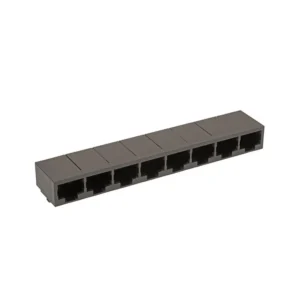 432238176 432238176 Jack 43223 Modular Connector 8p8c RJ45 Ethernet Unshielded 43223-8176 Through Hole