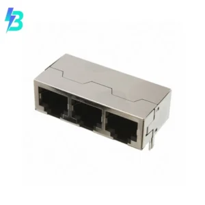 SS-668803S-NF Professional Accessory Supplier SS-668803S-NF Jack 66 Modular Connector 8p8c RJ45 Ethernet Shielded SS668803SNF Through Hole