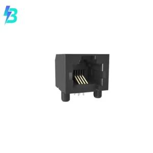 RJHSE7040 Electronic Components Wholesale RJHSE7040 Jack RJHSE Modular Connector 6p4c RJ11 RJ14 Unshielded RJHSE-7040 Through Hole