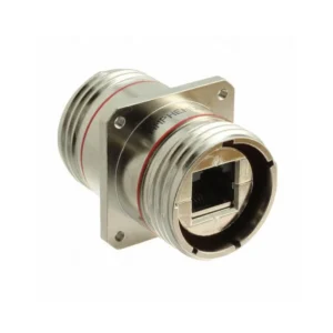 RJFTVB2NISONI On Sale RJFTVB2NISONI Coupler RJF TV Modular Connector Adapters Jack 8p8c RJ45 Unshielded RJFTVB2-NISONI Panel Mount Bulkhead