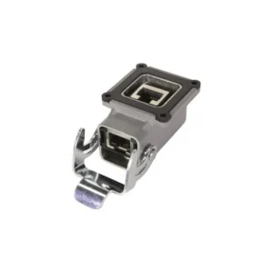 09452151118 Sale 09452151118 Coupler Han 3A Modular Connector Adapters Jack 8p8c RJ45 Shielded 09 45 215 1118 Panel Mount Square Flange