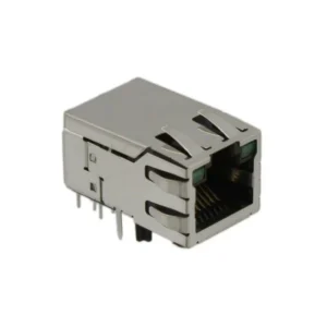 SI-52003-F SI-52003-F RJ45 MagJack ST SI-50000 Connector Jacks With Magnetics 1 Port 10/100 Base-T AutoMDIX Power over Ethernet PoE
