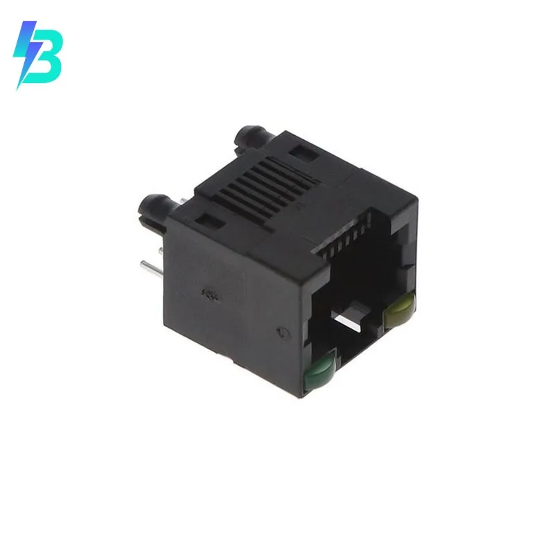 RJHSEN081 Support Shipping Agent Service RJHSEN081 Jack RJHSE Modular Connector 8p8c RJ45 Ethernet Shielded RJHSE-N081 Through Hole