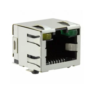 6339191-1 Original Connectors Supplier 6339191-1 Jack Modular Connector 8p8c RJ45 Ethernet Shielded EMI Finger 63391911 Surface Mount