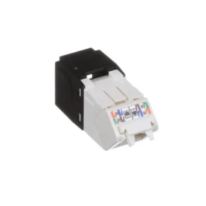 CJUD688TGBL Service CJUD688TGBL Jack Mini-Com Modular Connector 8p8c RJ45 Ethernet Unshielded CJUD68-8TGBL Panel Mount