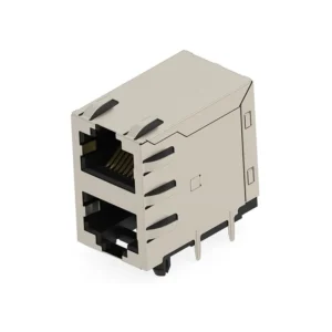 2501551-3 Electronic Components Supplier 2501551-3 Jack Modular Connector 8p8c Shielded EMI Finger 25015513 Through Hole Right Angle
