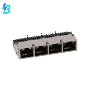 1888251-2 On Sale 1888251-2 Jack Modular Connector 8p8c RJ45 Ethernet Shielded EMI Finger 18882512 Board Edge Panel Mount Through Hole