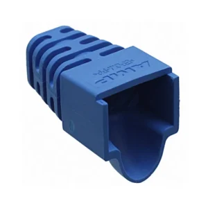569875-5 BOM List Supporting 569875-5 Boot Hooded Modular Connector Accessory For Cat3 5 5e Modular RJ45 Plugs Snag-less 5698755 Blue