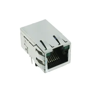 SI-51005-F Agent Service SI-51005-F RJ45 MagJack ST SI-50000 Connector Jacks With Magnetics 1 Port SI51005F 10/100/1000 Base-T AutoMDIX