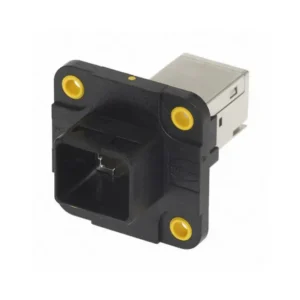 09452451590 Wholesale 09452451590 Coupler Han PushPull Modular Connector Adapter Jack 8p8c RJ45 Shielded 09 45 245 1590 Square Flange