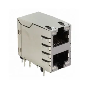 1-6368011-1 Accept China Agent Service 1-6368011-1 Jack Modular Connector 8p8c RJ45 Ethernet Shielded EMI Finger 163680111 Through Hole