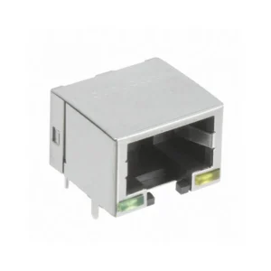 RJE73-188-00240 Suppliers RJE73-188-00240 Jack RJE73 Modular Connector 8p8c RJ45 Ethernet Shielded EMI Finger RJE7318800240 Through Hole