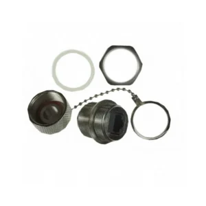 17-101614 Accept Agent Service 17-101614 Coupler Modular Connector Adapters Jack 8p8c RJ45 Unshielded 17101614 Panel Mount Bulkhead