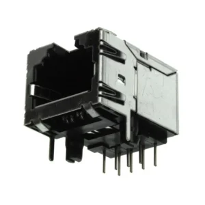 TM21R-5C-88(50) PCB Connectors TM21R-5C-88(50) Jack TM21R Modular Connector 8p8c RJ45 Ethernet Shielded EMI Finger TM21R-5C-88 Through Hole