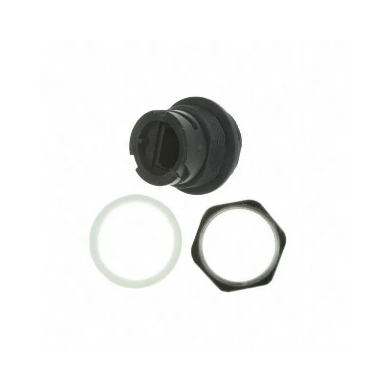 17-10019 17-10019 Coupler Modular Connector Adapters Jack 8p8c RJ45 Unshielded 1710019 Panel Mount Bulkhead