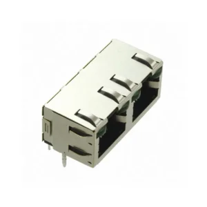 6364173-5 PCB Connectors Accessories 6364173-5 Jack Modular Connector 8p8c RJ45 Ethernet Shielded EMI Finger 63641735 Through Hole