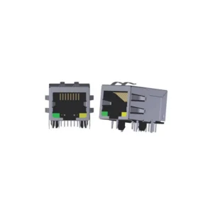 ARJM11A1-009-AB-EW2 Sale ARJM11A1-009-AB-EW2 RJ45 ARJM11 Modular Connector Jack With Magnetics 1 Port ARJM11A1009ABEW2 10/100 Base-T AutoMDIX