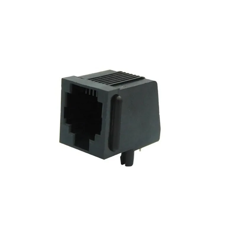SS-90000-006 Brand Electronic Component SS-90000-006 Jack SS-90000 Modular Connector 6p4c RJ11 RJ14 Unshielded SS90000006 Through Hole
