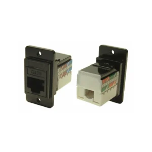 CP30727MB440 On Sale CP30727MB440 Coupler DUALSLIM Modular Connector Adapter Jack 8p8c RJ45 Unshielded CP3072-7MB440 Panel Mount Flange