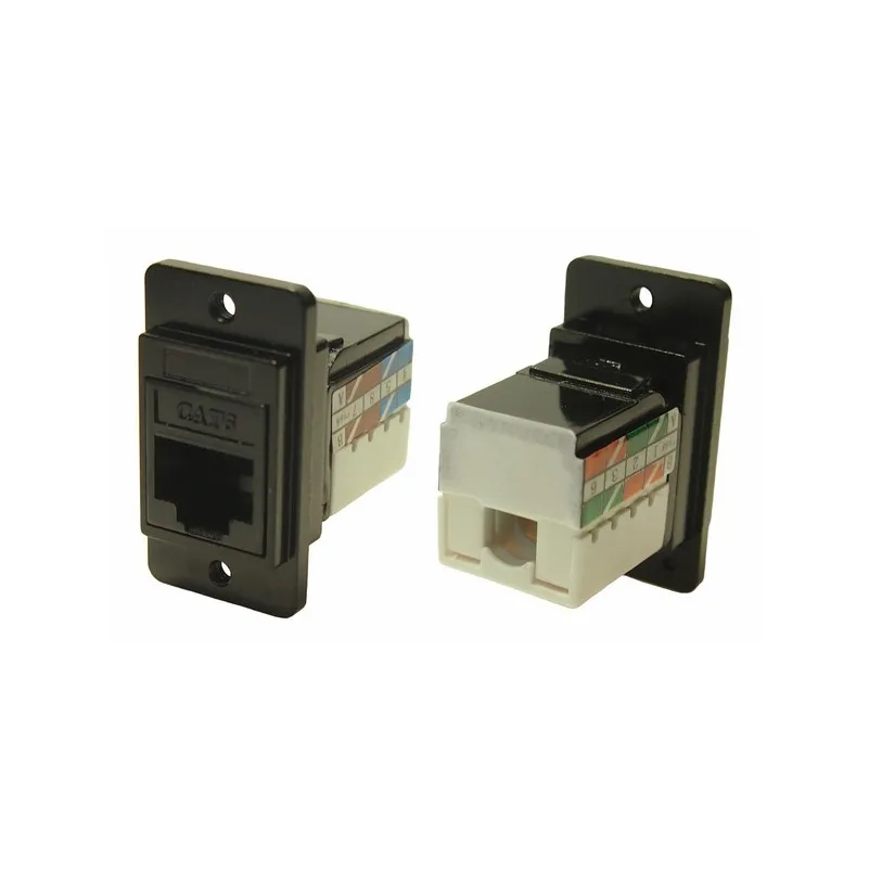 CP30727MB440 On Sale CP30727MB440 Coupler DUALSLIM Modular Connector Adapter Jack 8p8c RJ45 Unshielded CP3072-7MB440 Panel Mount Flange