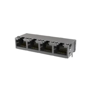 RJE484881101 RJE484881101 Jack RJE48 Modular Connector 8p8c RJ45 Ethernet Shielded EMI Finger RJE484-881101 Through Hole