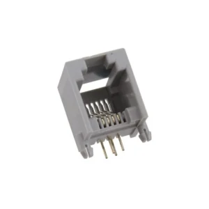MTJ-642BX2 Professional Accessories Supplier MTJ-642BX2 Jack MTJ Modular Connector 6p4c RJ11 RJ14 Unshielded MTJ642BX2 Through Hole