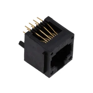 69255-004LF Original Connectors Supplier 69255-004LF Jack 69255 Modular Connector 8p8c RJ45 Ethernet Unshielded 69255004LF Through Hole