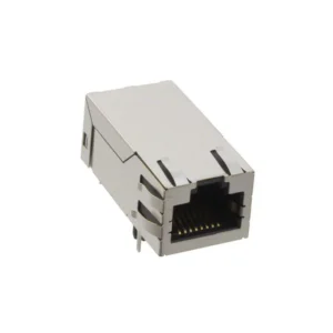 ARJ-146 ARJ-146 RJ45 ARJ Modular Connector Jack With Magnetics 1 Port ARJ146 10/100/1000 Base-T AutoMDIX Power over Ethernet PoE