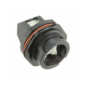 RJFRB73U RJFRB73U Jack RJF RB Modular Connector 8p8c RJ45 Ethernet Unshielded RJFR-B73U Panel Mount Bulkhead