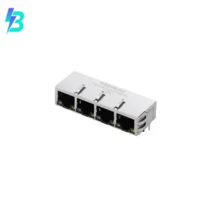 TMJ46204AENL Offer China Agent Service TMJ46204AENL RJ45 Atmos Series Connector Jacks With Magnetics 4 Port TMJ462-04AENL 10/100 Base-T