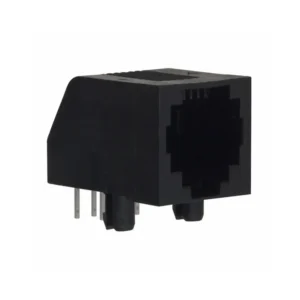 555165-1 One Stop Kitting Service Supplier 555165-1 Jack Modular Connector 6p6c RJ11 RJ12 RJ14 RJ25 Unshielded 5551651 Through Hole