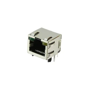6116173-4 Brand Electronic Components 6116173-4 Jack Modular Connector 8p8c RJ45 Ethernet Shielded EMI Finger 61161734 Through Hole
