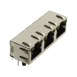 6116132-1 Support China Agent Service 6116132-1 Jack Modular Connector 8p8c RJ45 Ethernet Shielded EMI Finger 61161321 Through Hole