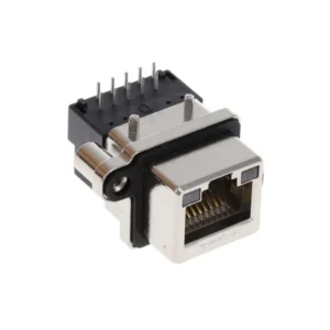 MRJ53A001 BOM Service MRJ53A001 Jack MRJ Modular Connector 10p10c RJ50 Unshielded MRJ53-A001 Panel Mount Flange 2 Hole Through Hole