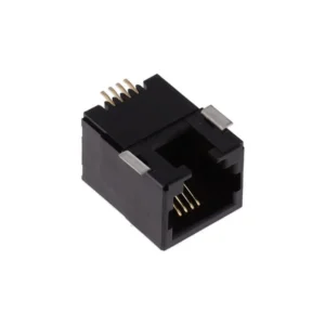 MTJ-64WBX1 Brand Electronic Components Wholesale MTJ-64WBX1 Jack MTJ Modular Connector 6p4c RJ11 RJ14 Unshielded MTJ64WBX1 Surface Mount