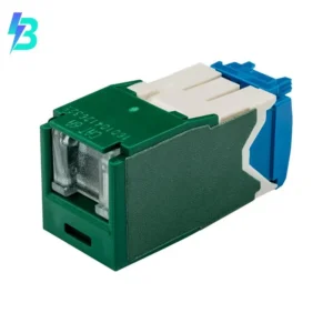 CJH6X88TGGR Electronic Components CJH6X88TGGR Jack Mini-Com Modular Connector 8p8c RJ45 Ethernet Unshielded CJH6X8-8TGGR Panel Mount