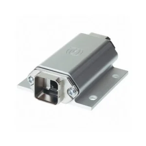 09352210501 Brand Connectors 09352210501 Coupler Han PushPull Modular Connector Adapters Jack 8p8c RJ45 09 35 221 0501 Chassis Mount