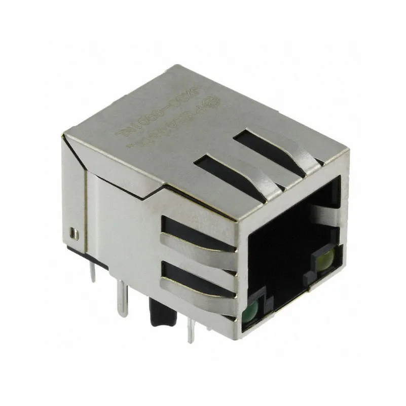 JXD0-0001NL Agent Service JXD0-0001NL RJ45 PULSEJACK JXD0 Connector Jacks With Magnetics 1 Port JXD00001NL 10/100/1000 Base-T AutoMDIX
