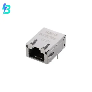 TMJY303DYDZ2NL One Stop Kitting Service TMJY303DYDZ2NL RJ45 Atmos Series Connector Jacks With Magnetics 1 Port TMJY303-DYDZ2NL 1G Base-T