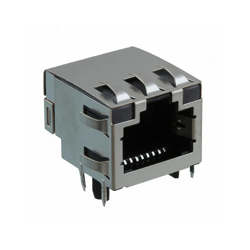 1827585-1 Support Shipping Agent Service 1827585-1 Jack Modular Connector 8p8c RJ45 Ethernet Shielded EMI Finger 18275851 Through Hole